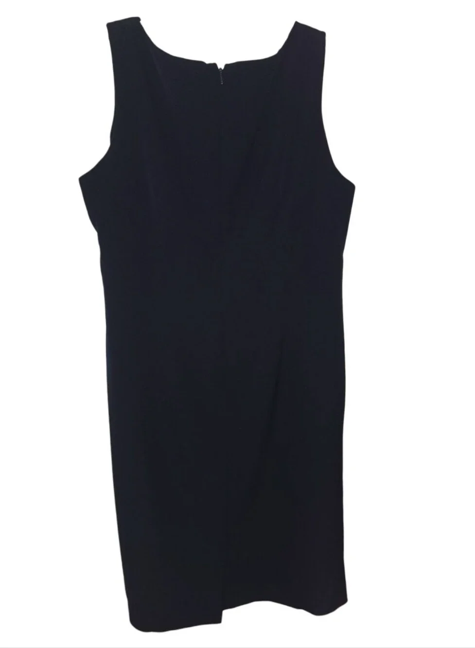 Kasper Navy Blue Career Sheath Dress